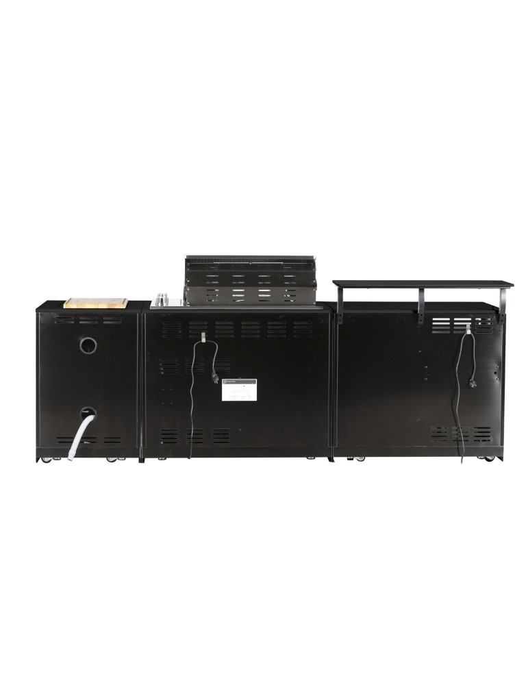 Outdoorküche Brighton – Premium Outdoor‑Küche mit Grill | ShopVola