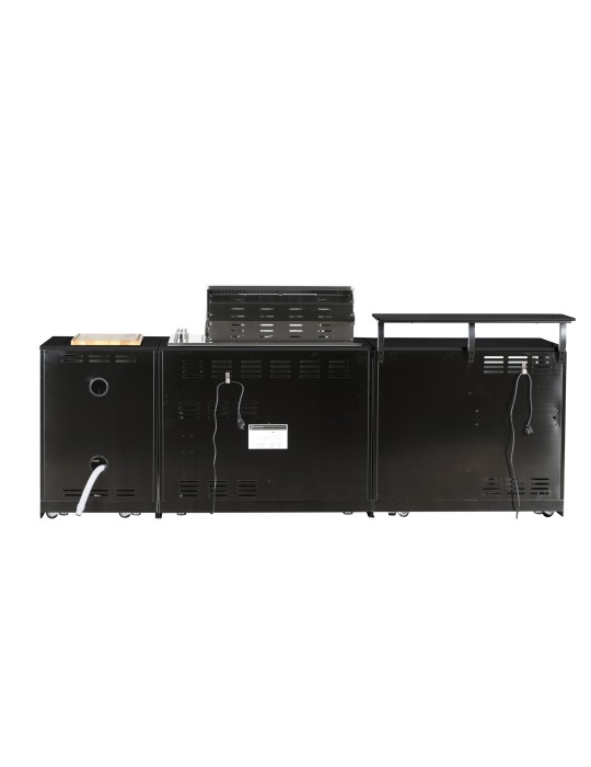 Outdoorküche Brighton – Premium Outdoor‑Küche mit Grill | ShopVola