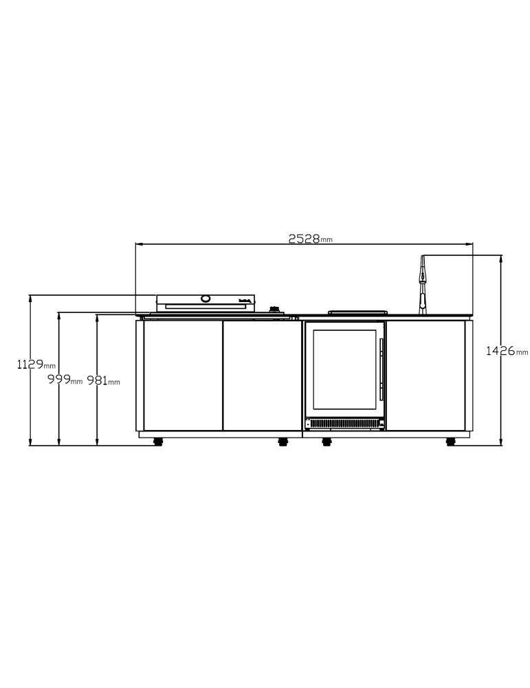 Outdoorküche Sheffield – Premium Outdoor‑Küche mit Grill | ShopVola