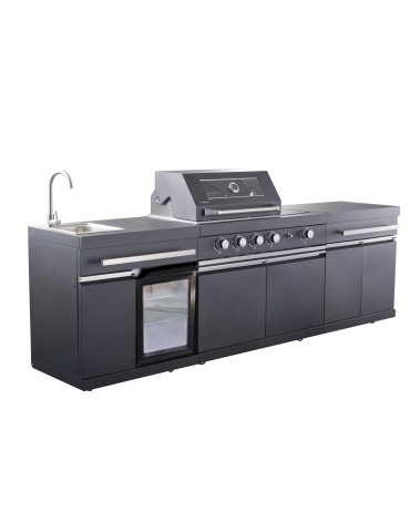 Outdoorküche King Range
