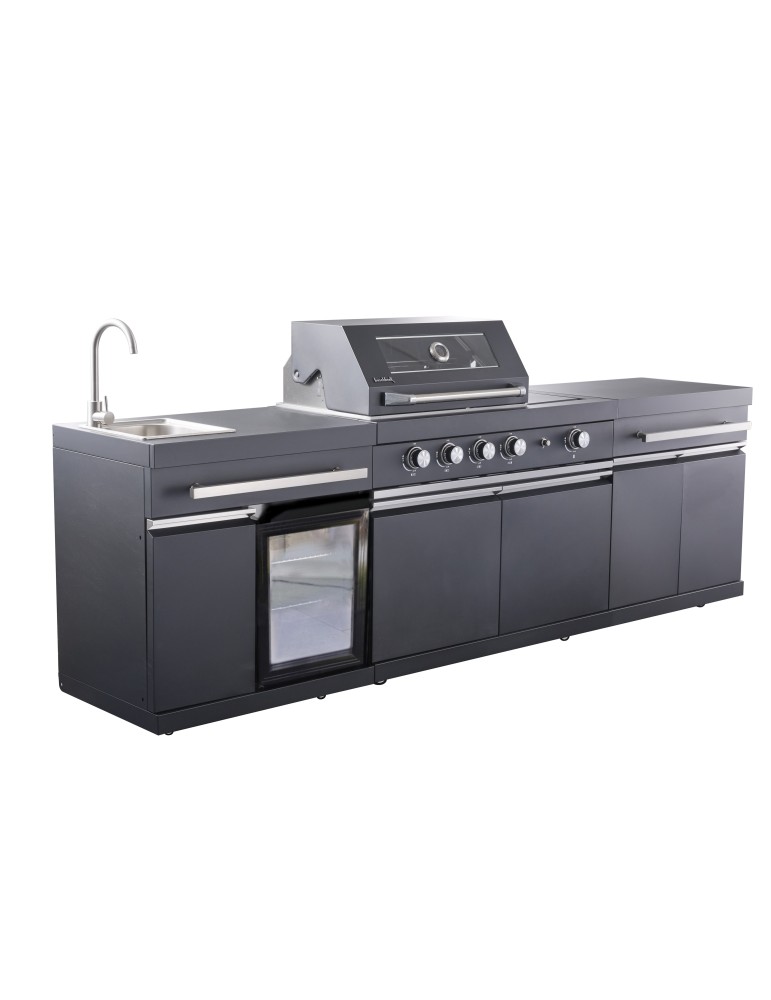 Outdoorküche King Range – Flexible Outdoor‑Küche mit Grill | ShopVola