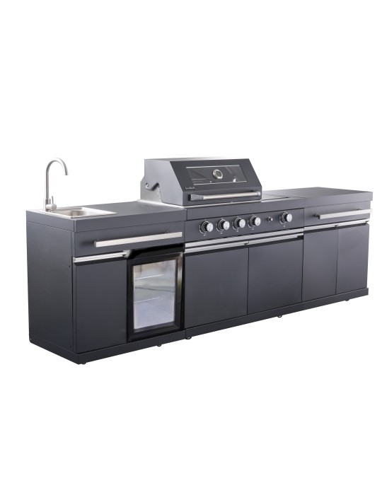 Outdoorküche King Range – Flexible Outdoor‑Küche mit Grill | ShopVola