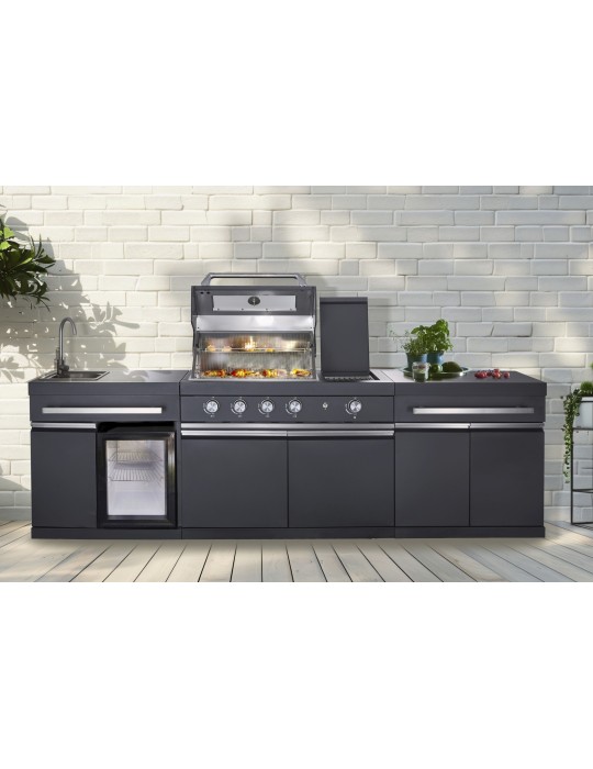Outdoorküche King Range – Flexible Outdoor‑Küche mit Grill | ShopVola