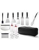 Plancha‑Set 16‑teilig – Profi Zubehör | ShopVola