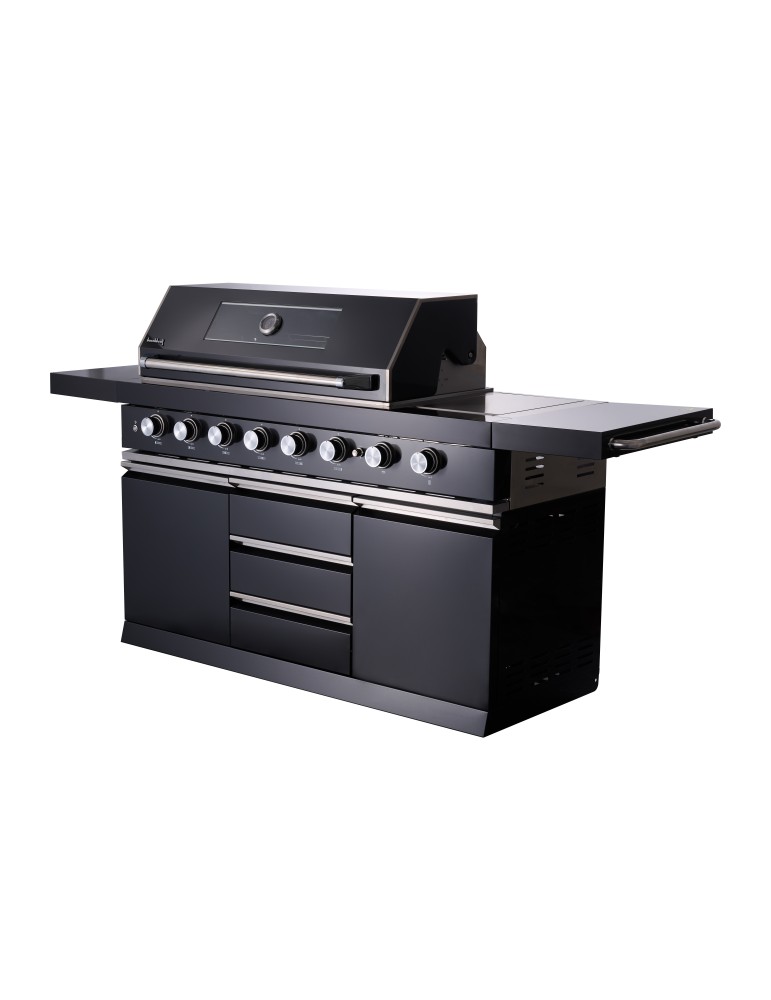 Outdoorküche Chester – Edelstahl Outdoor‑Grillstation | ShopVola