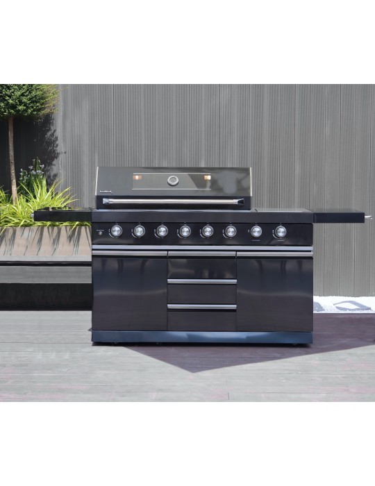 Outdoorküche Chester – Edelstahl Outdoor‑Grillstation | ShopVola
