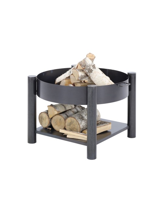 Feuerschale Zahara – Stahl & Rostpatina | ShopVola