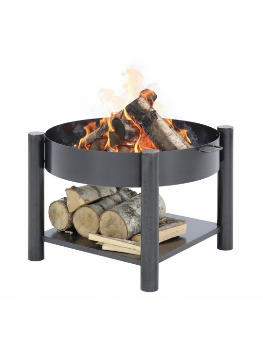 Feuerschale Zahara – Stahl & Rostpatina | ShopVola