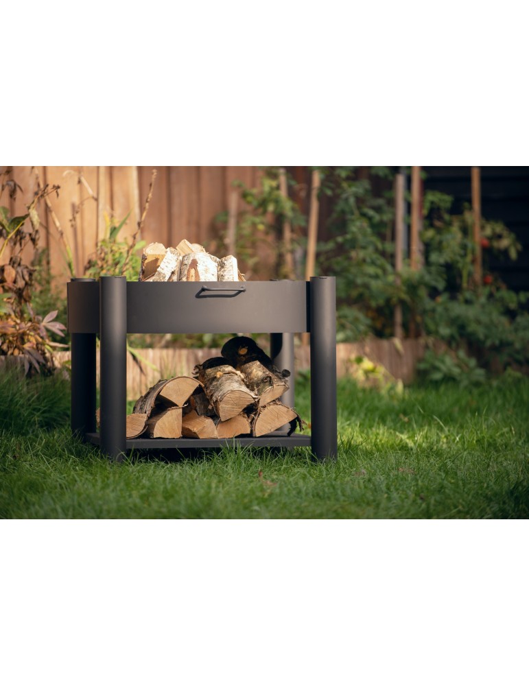 Feuerschale Zahara – Stahl & Rostpatina | ShopVola