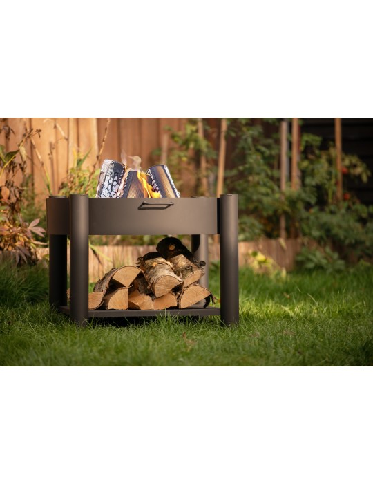 Feuerschale Zahara – Stahl & Rostpatina | ShopVola