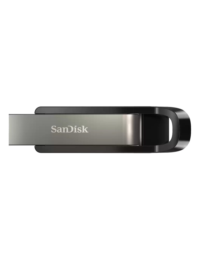 SanDisk Extreme Go Typ-A 64GB USB-Stick Slider, bis zu 400 MB/s, USB 3.2 Gen 1x1 (5 Gbit/s)