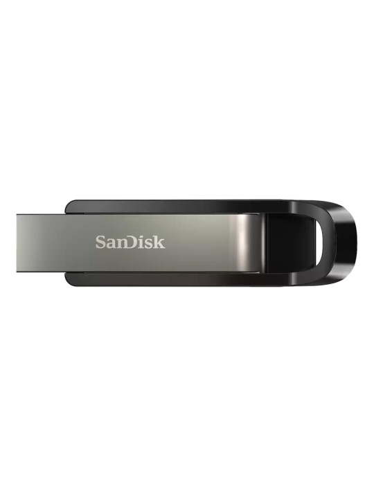 SanDisk Extreme Go Typ-A 64GB USB-Stick Slider, bis zu 400 MB/s, USB 3.2 Gen 1x1 (5 Gbit/s)