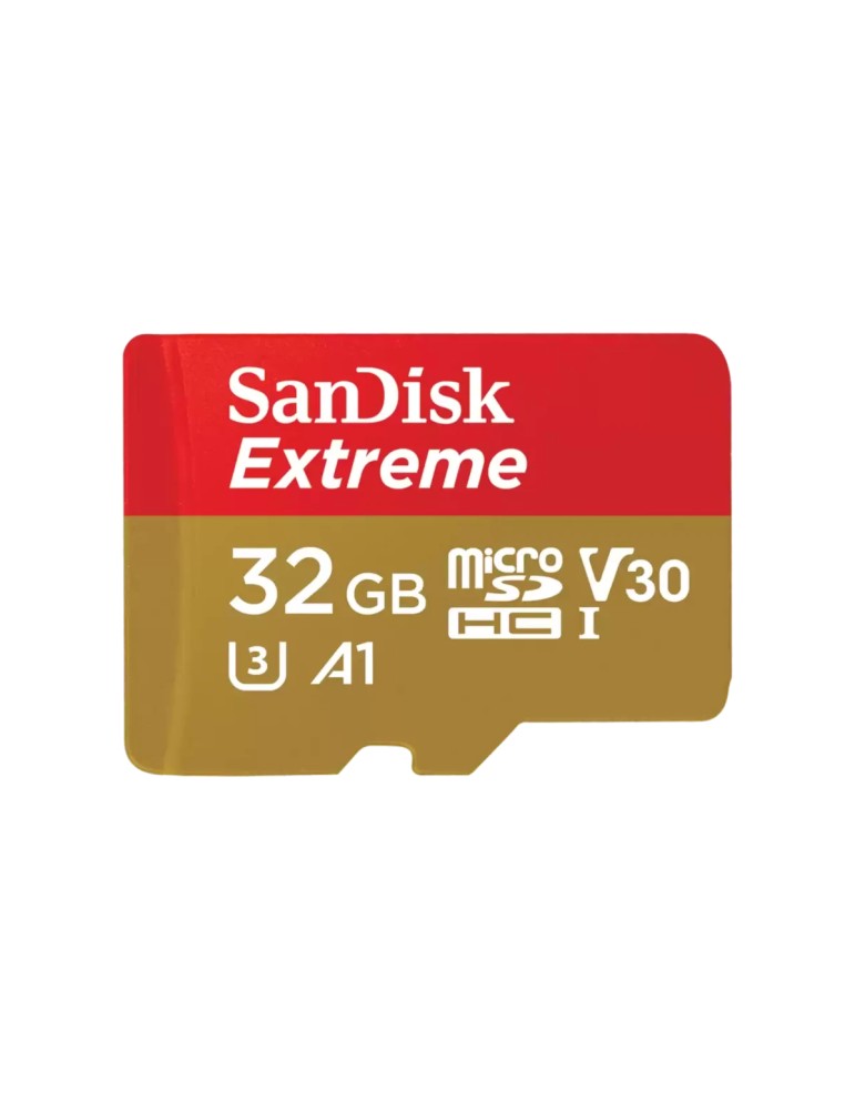 SanDisk Extreme MicroSD 32GB V30 UHS-I