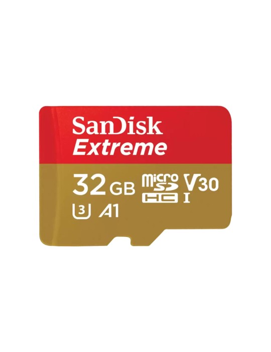 SanDisk Extreme MicroSD 32GB V30 UHS-I