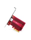 TP-Link 10-Gigabit PCI-Express Netzwerk Adapter (TX401) [für 10-Gbit/s-Netzwerke, PCIe 3.0-Steckplatz]