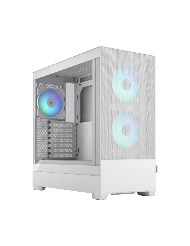 Fractal Design Pop Air RGB White TG | PC-Gehäuse