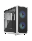 Fractal Design Focus 2 RGB White TG | PC-Gehäuse