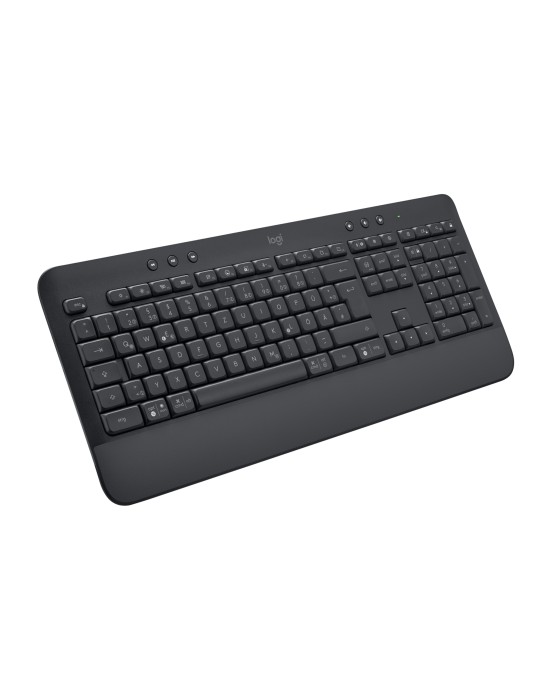 Logitech Signature K650 - Kabellose Bluetooth Komfort-Tastatur