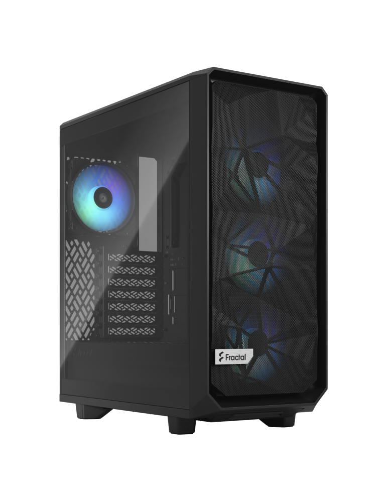 Fractal Design Meshify 2 Compact RGB Black TG | PC-Gehäuse