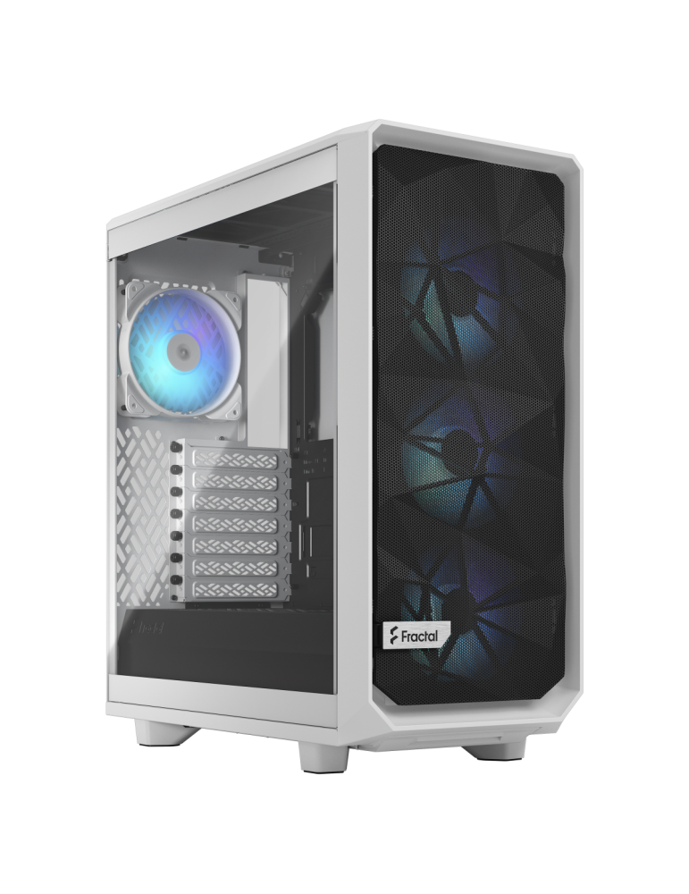 Fractal Design Meshify 2 Compact RGB White TG | PC-Gehäuse