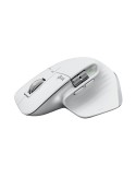 Logitech MX Master 3S für Mac Kabellose Performance-Maus - Hellgrau