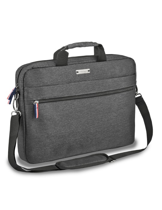 Pedea Notebooktasche "URBAN-HIP" - 17,3", grau