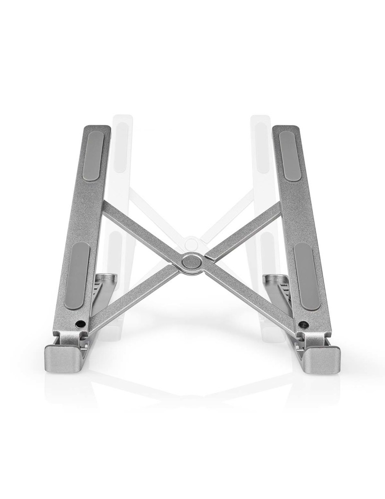 Nedis Tragbarer, leichter Notebook-Ständer Anzahl Winkel: 6 | 17 " | Ohne Beleuchtung | Faltbar