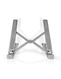 Nedis Notebook-Ständer | Anzahl Lüfter: 1 | Stromversorgung über USB | Anzahl Winkel: 2 | 17 " | 1500 U/min | LED