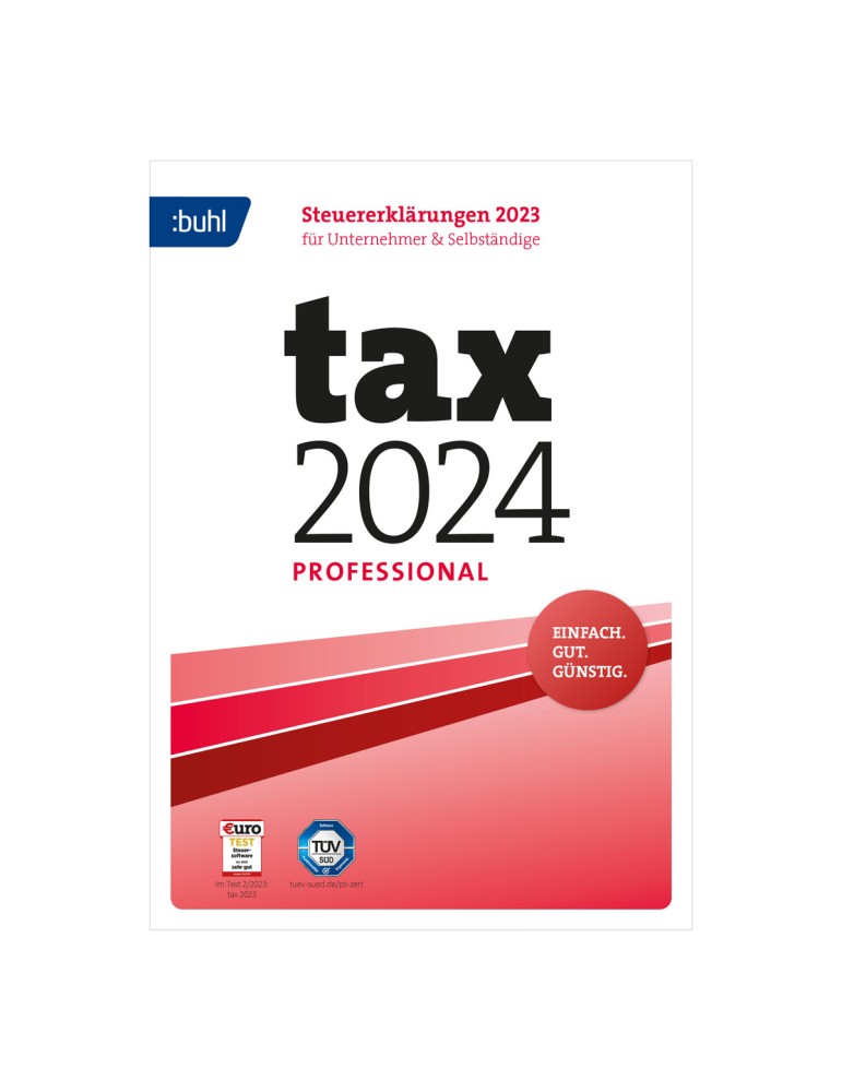 Buhl Data tax 2024 Professional
