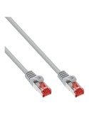 InLine® Patchkabel, S/FTP (PiMf), Cat.6 250MHz, PVC, CCA, grau, 5m
