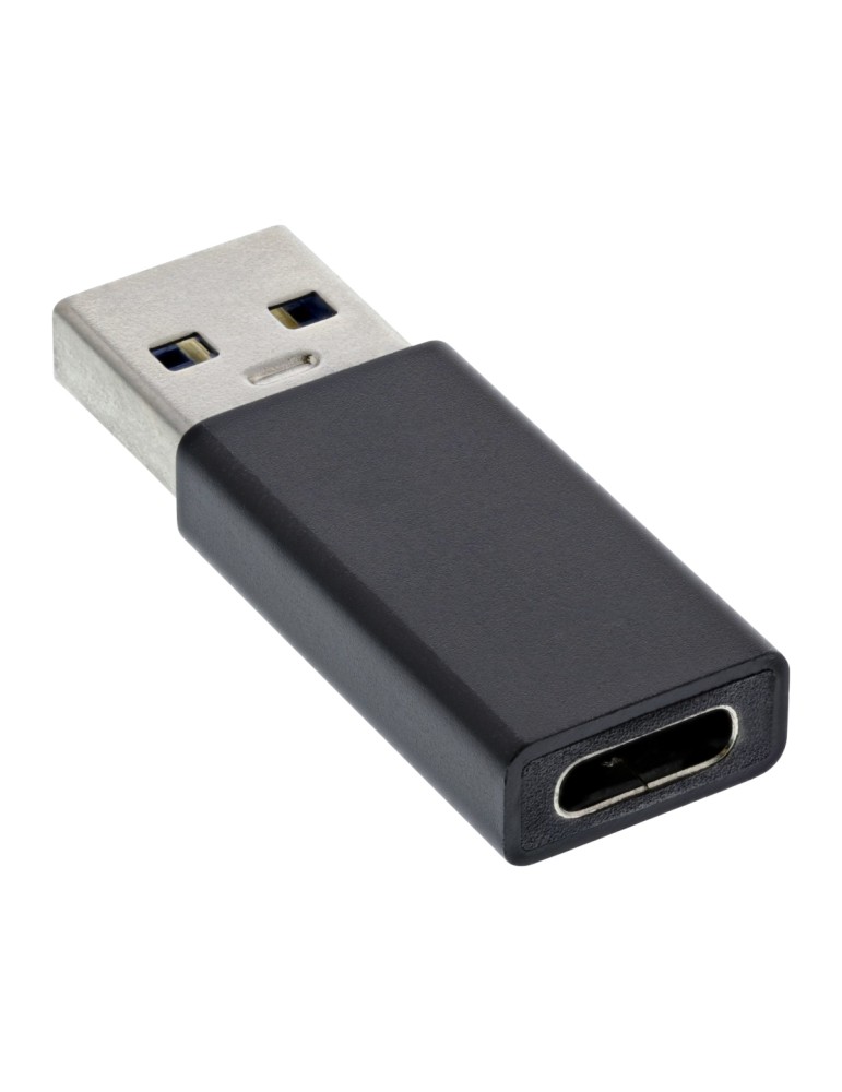 InLine® USB 3.2 Gen.2 Adapter USB-A Stecker auf USB Typ-C Buchse
