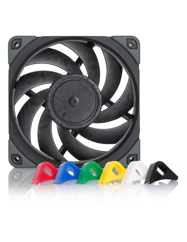 Noctua NF-A12x25 PWM chromax.black.swap | 120mm Gehäuselüfter