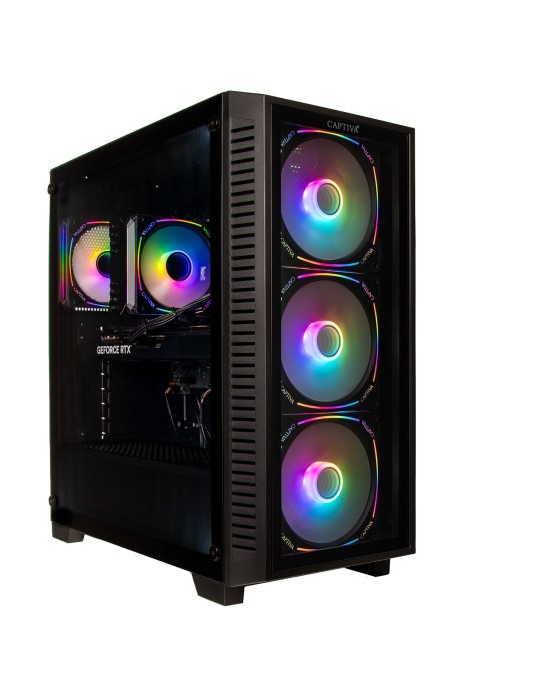 Captiva PC Highend Gaming I89-877 Intel Core Ultra 7 265KF, 32GB DDR5 RAM, 2TB M.2 SSD, Nvidia Geforce RTX 5070 (12GB GDDR7), Z8