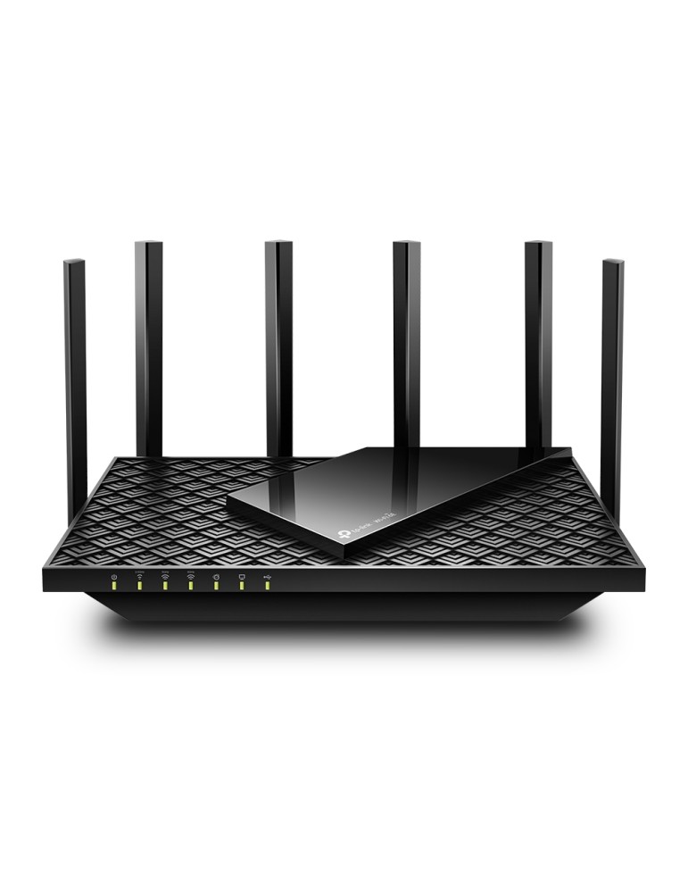 TP-Link Archer AXE75 WiFi 6E Router AX5400 Tri-Band, 1x Gigabit WAN, 4x Gigabit LAN