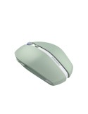 CHERRY Gentix BT - Bluetooth Maus mit Multi-Device Funktion für bis zu 3 Endgeräte, AES-128- Verschlüsselung, Agave Green