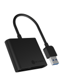 ICY BOX USB 3.2 Gen 1 Card Reader (CF, SD, microSD), extern, USB 3.2