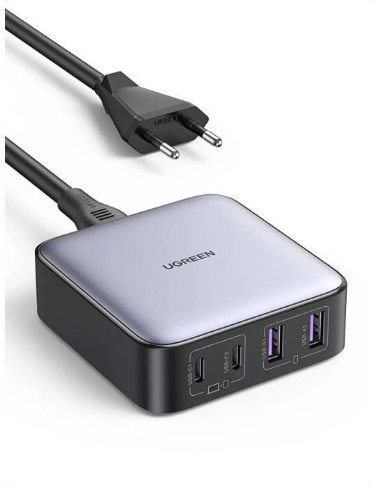 Ugreen Nexode 2*USB-A+ 2*USB-C 65W Desktop Fast Charger