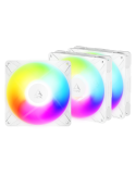 ARCTIC P14 PRO Reverse A-RGB weiß 3er-Pack | Gehäuselüfter