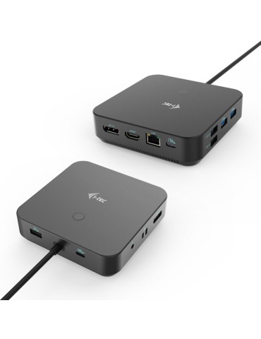 i-tec USB-C HDMI Dual DP Docking Station mit Power Delivery 100 W