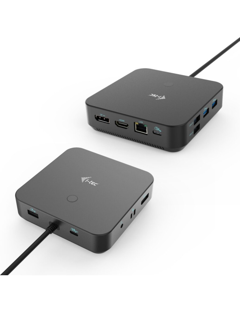 i-tec USB-C HDMI Dual DP Docking Station mit Power Delivery 100 W