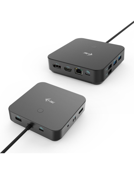 i-tec USB-C HDMI Dual DP Docking Station mit Power Delivery 100 W