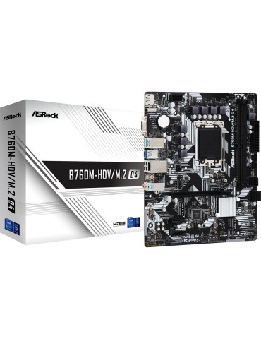 ASRock B760M-HDV/M.2 D4 Mainboard