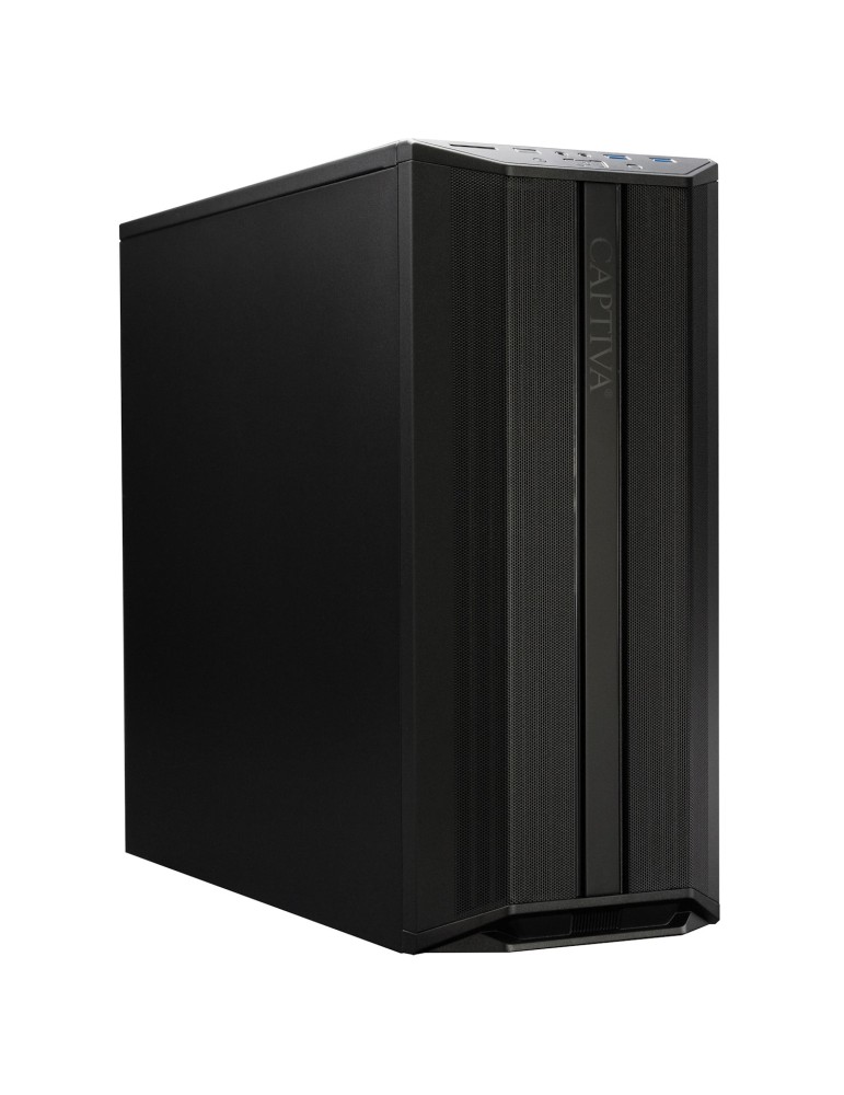 Captiva Workstation MT R72-641 AMD R7 7700X, 32GB RAM, 1000GB SSD, Radeon Graphics, B650, oOS