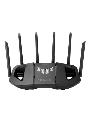 ASUS TUF-BE9400 WiFi 7 Gaming Router BE9400 Triband, 1x 2.5G WAN und 3x 2.5G LAN, Gaming Network