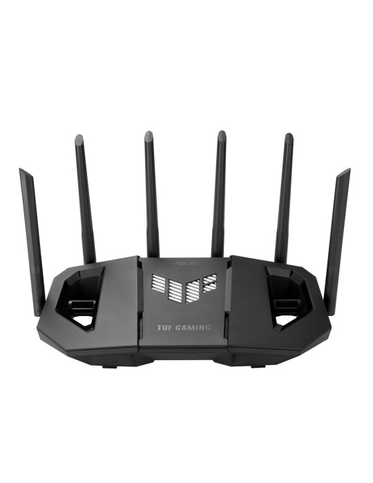 ASUS TUF-BE9400 WiFi 7 Gaming Router BE9400 Triband, 1x 2.5G WAN und 3x 2.5G LAN, Gaming Network