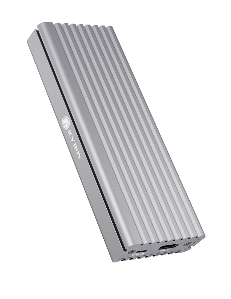 ICY BOX IB-1817Ma-C31 Externes Type-C Gehäuse für M.2 NVMe SSD
