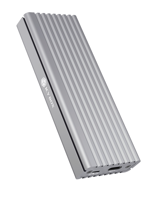 ICY BOX IB-1817Ma-C31 Externes Type-C Gehäuse für M.2 NVMe SSD