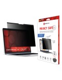 DISPLEX Privacy Safe Blickschutzfilter Universal 14", 16:9, Anti-Reflex, Bluelight-Filter, Magnetische Befestigung