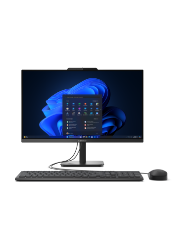 Lenovo ThinkCentre V100 AiO 13JA002XGE - 60,5cm (23,8") FHD-Display - N100, 16GB DDR5 RAM, 512GB SSD, UHD Grafik, W11Pro