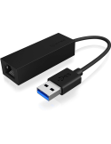 ICYBOX USB 3.0 Type-A® zu Gigabit Ethernet LAN Adapter